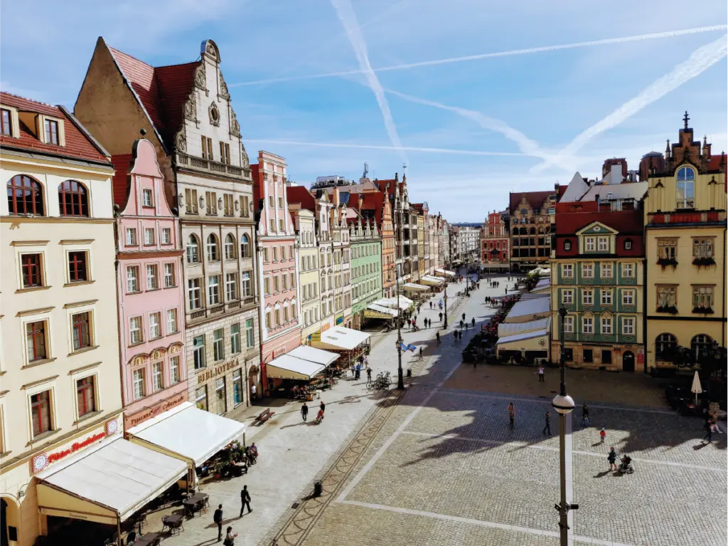 Long Market, Polonia
