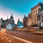 Madrid iluminado