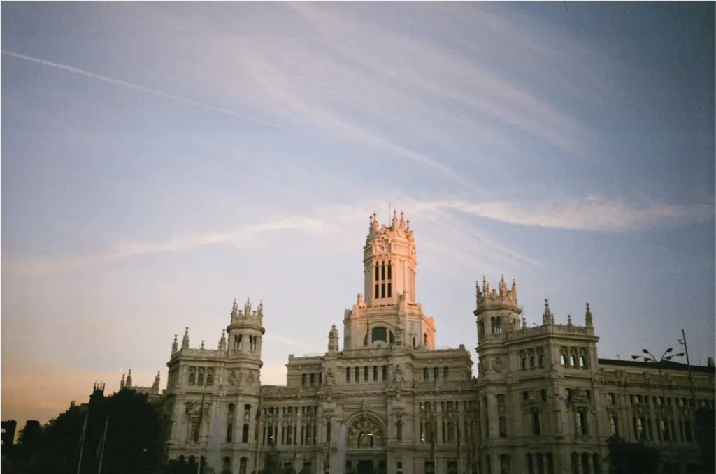 Madrid moderno