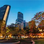 Makati skyline