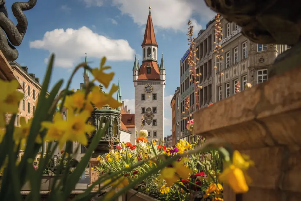 Marienplatz, Múnich