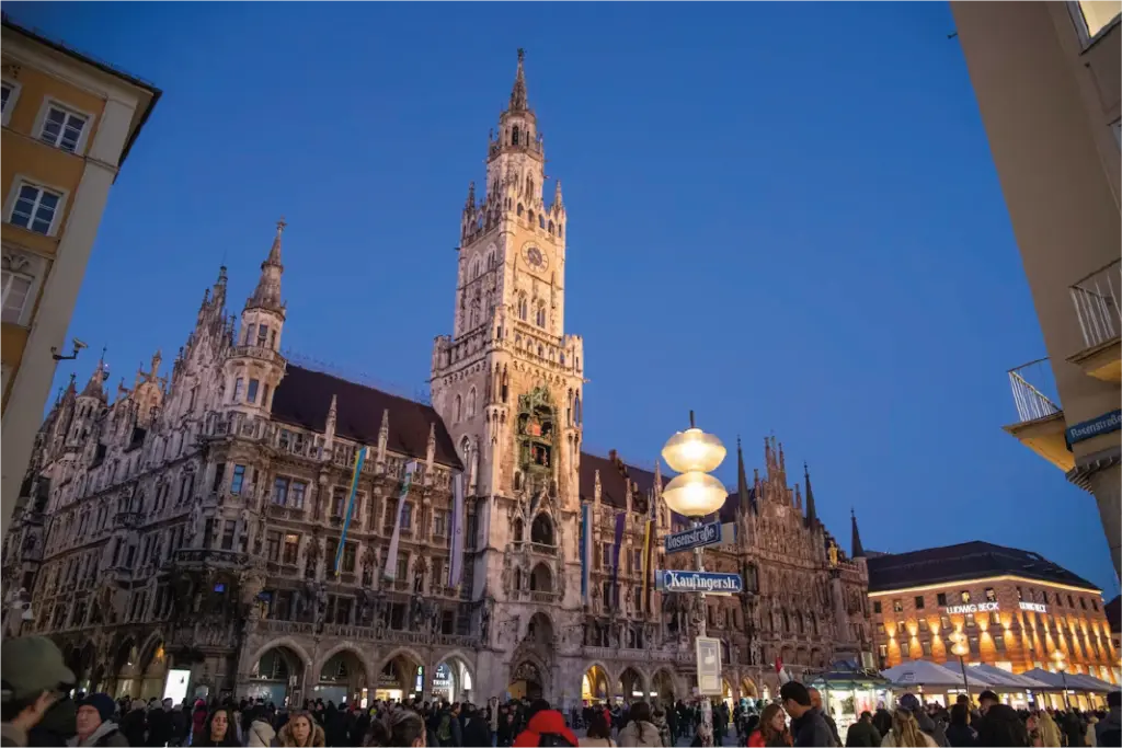 Marienplatz de Múnich