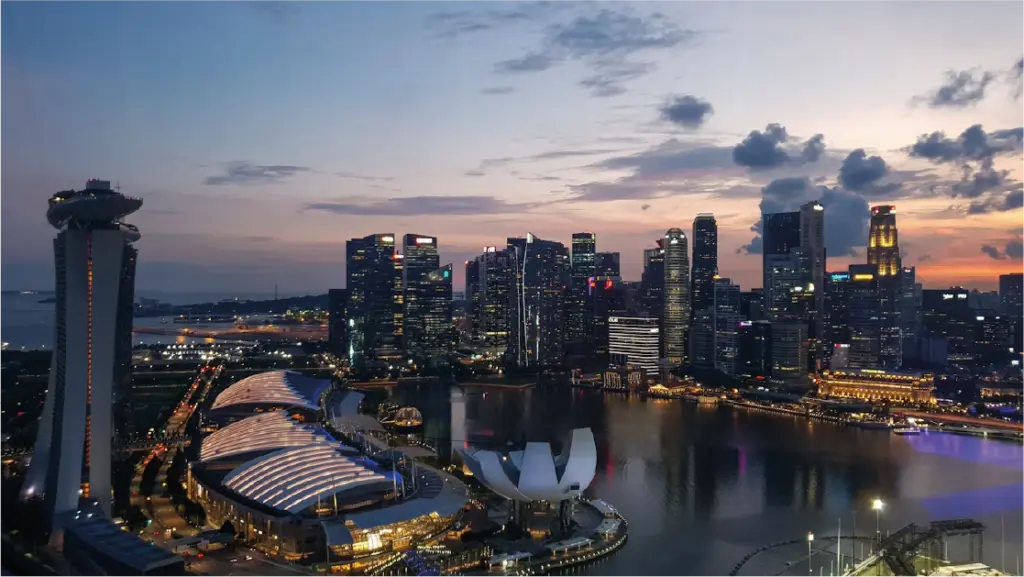 Marina Bay Skyline