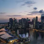 Marina Bay Skyline