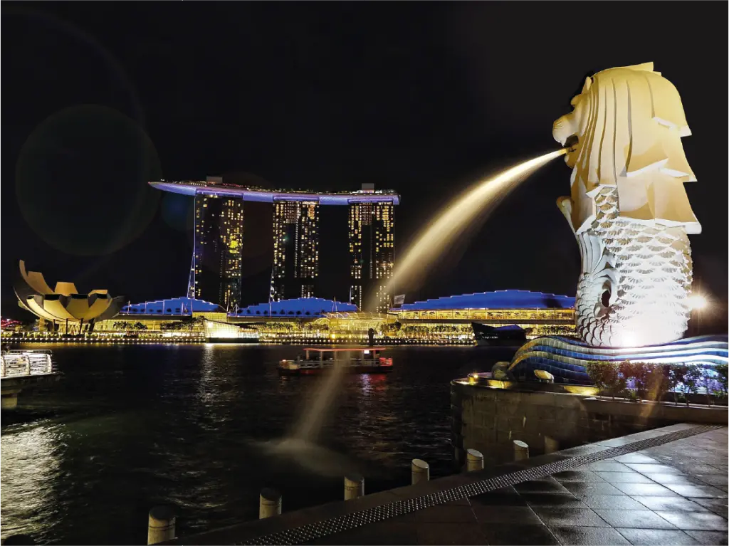 Merlion Park