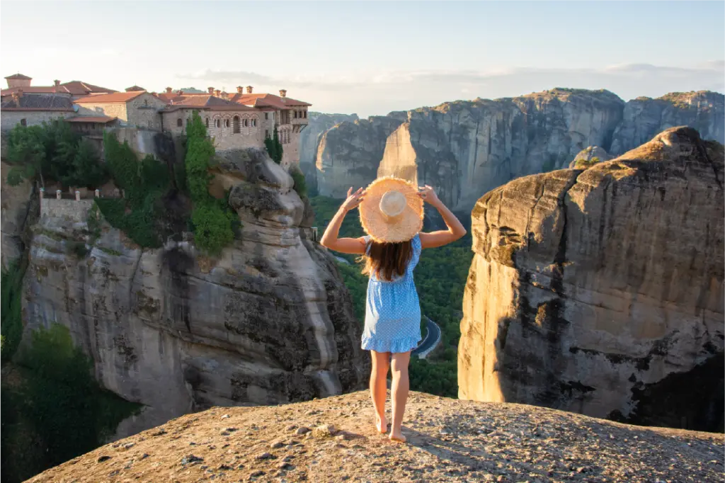 Meteora, Grecia