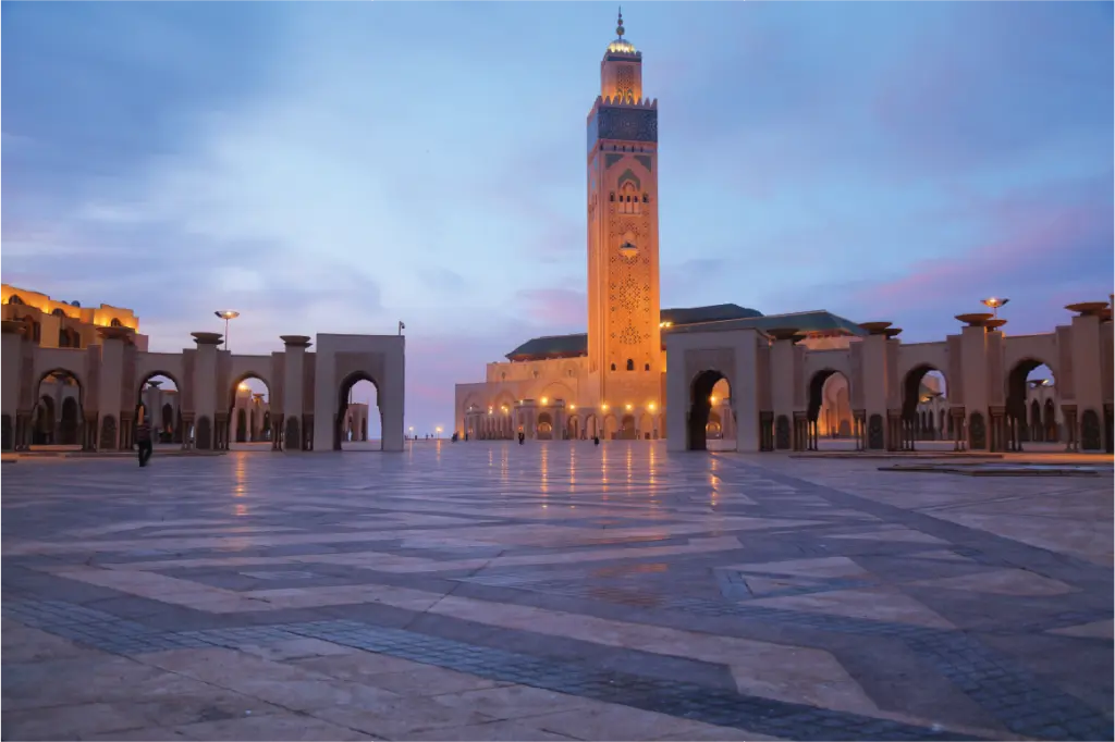 Mezquita Hassan II
