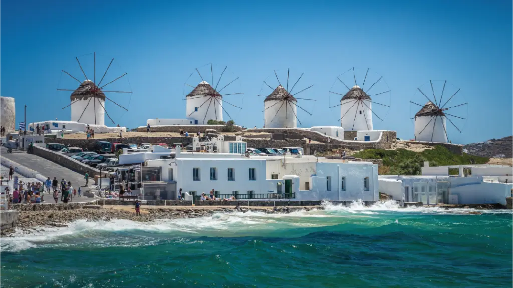 Molinos de Mykonos