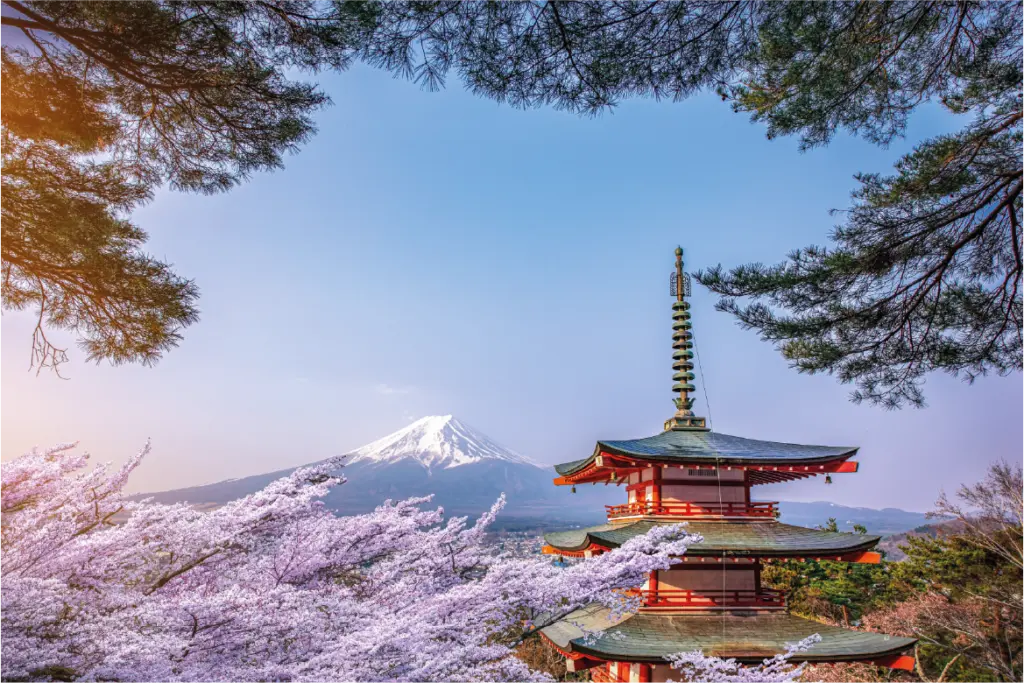 Monte Fuji, Japón