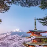 Monte Fuji, Japón