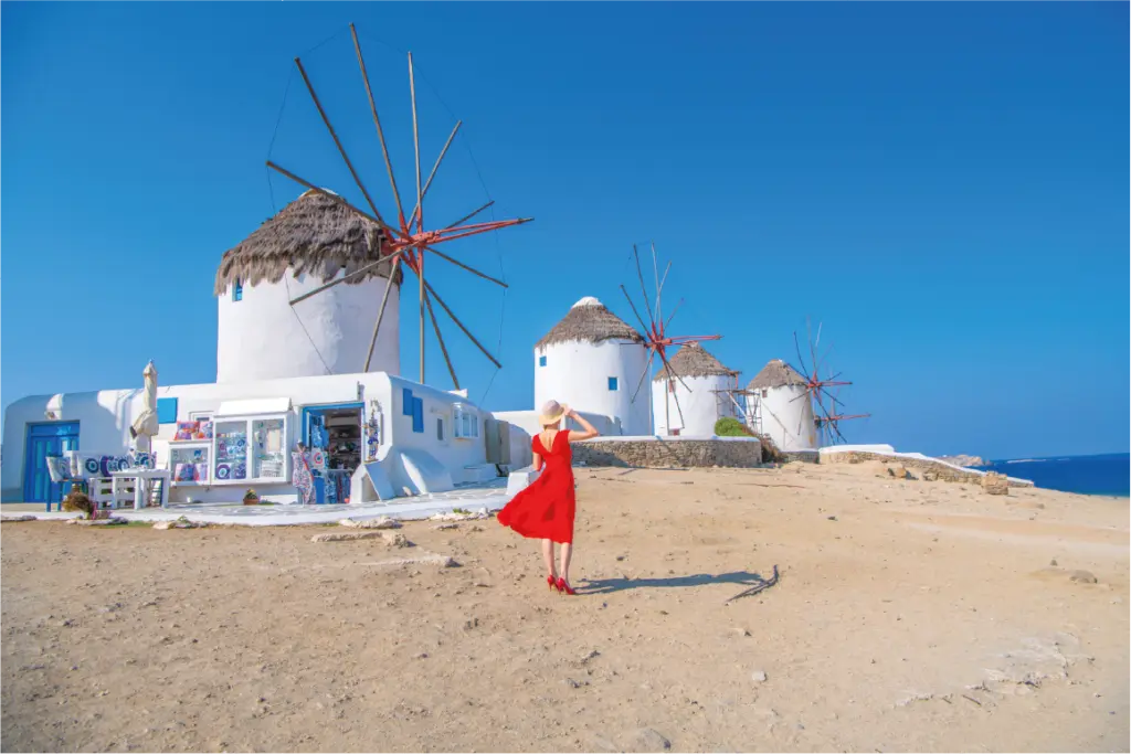 Mykonos molinos