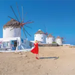 Mykonos molinos