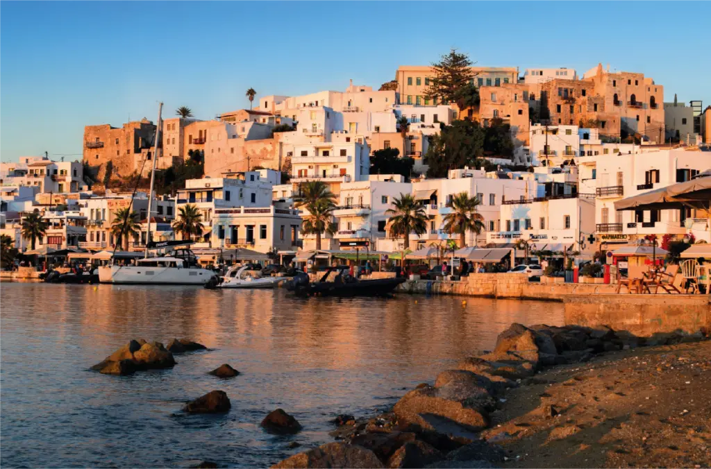 Naxos, Grecia