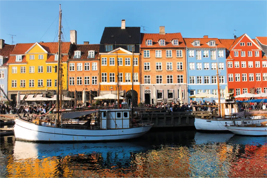 Nyhavn, Copenhague