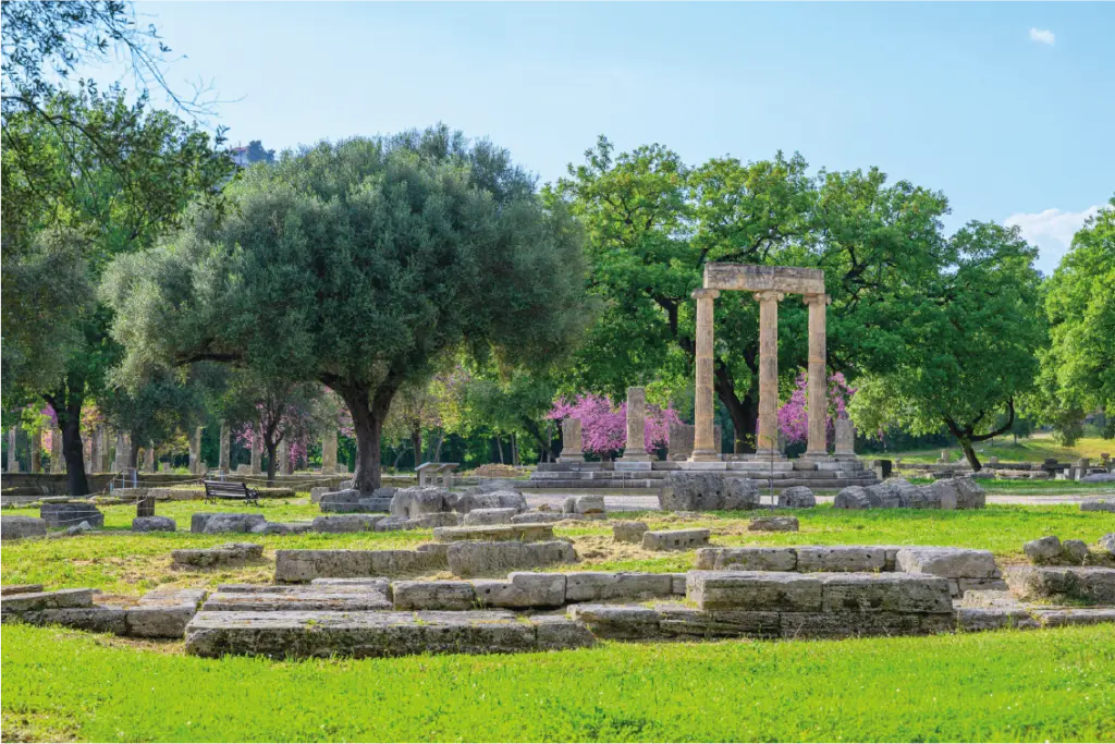Olimpia, Grecia