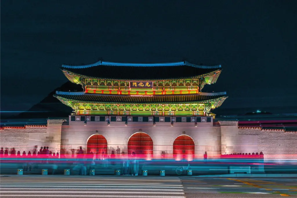 Palacio Gyeongbokgung