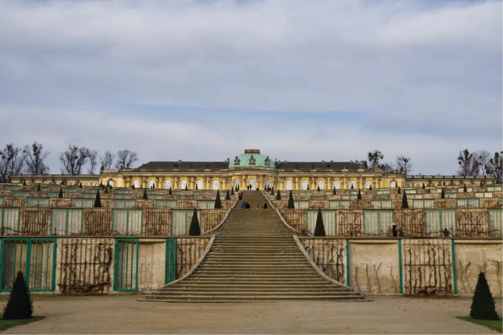 Palacio Sanssouci