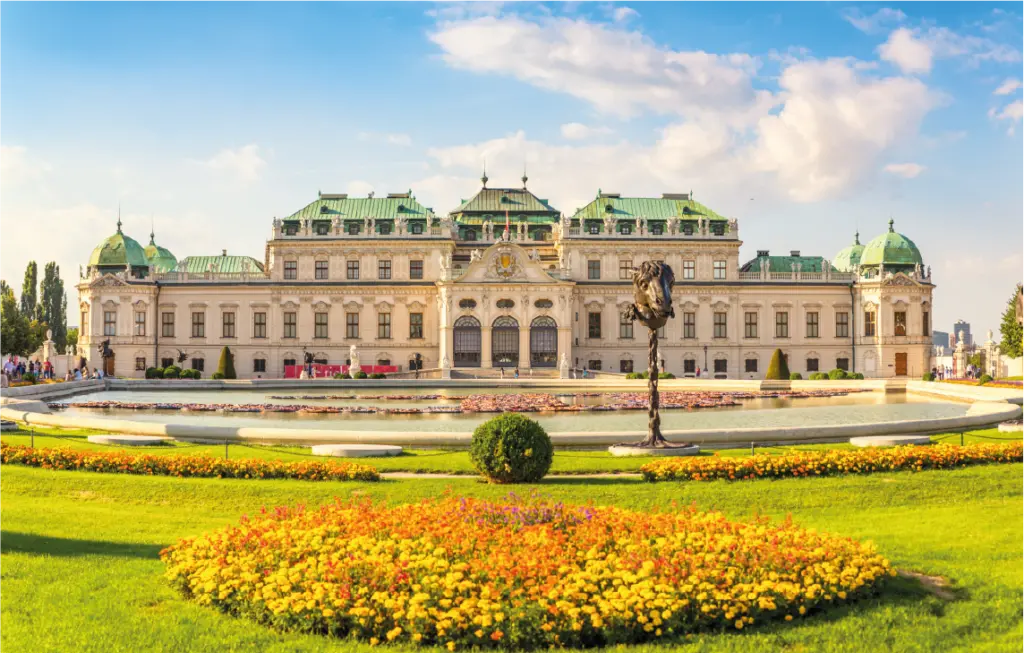 Palacio Schönbrunn Viena