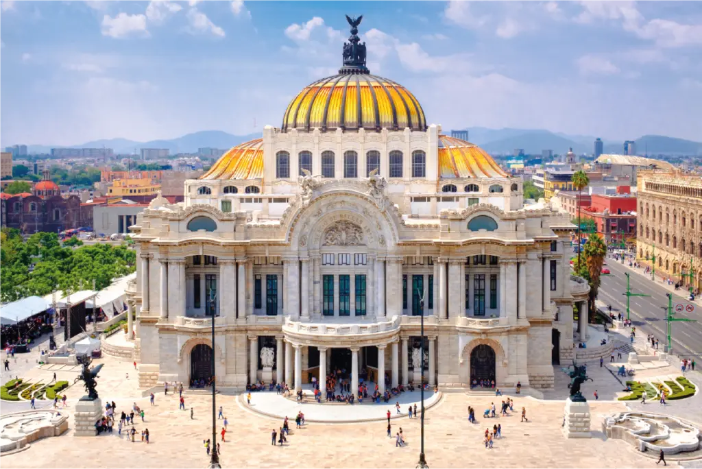 Palacio de Bellas Artes, México