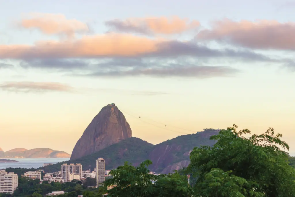 Pan de Azúcar, Brasil