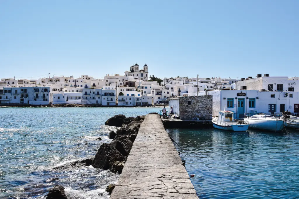 Paros, Grecia