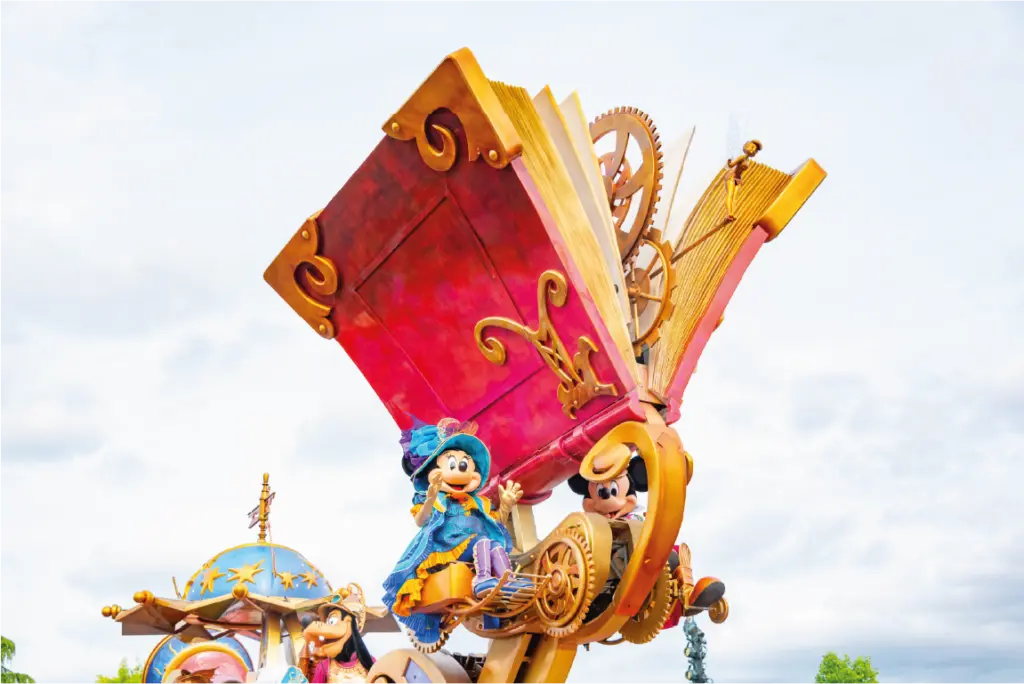 Parque de atracciones Disney París