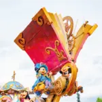 Parque de atracciones Disney París