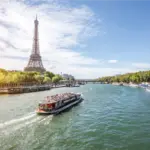 Paseo por el Sena, París