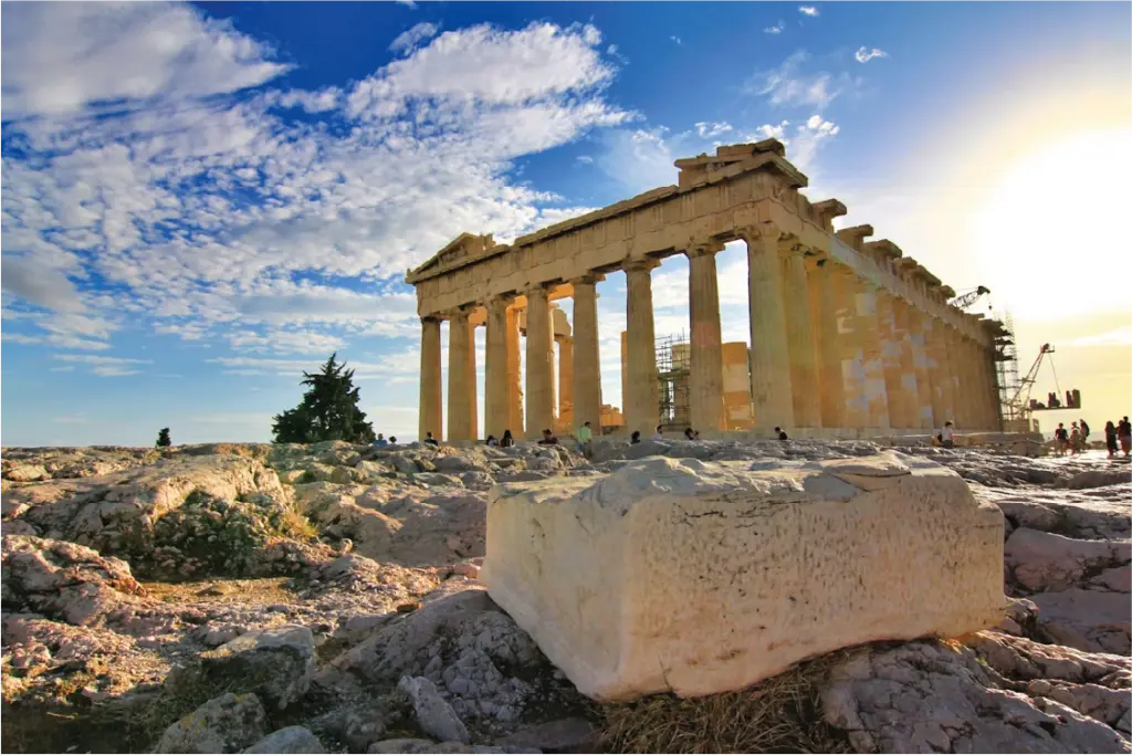Paternón, Grecia