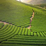 Plantaciones de té de Hadong