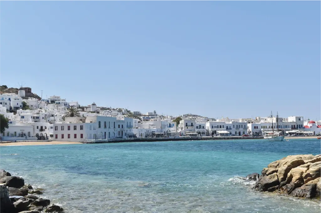 Playas de Mykonos