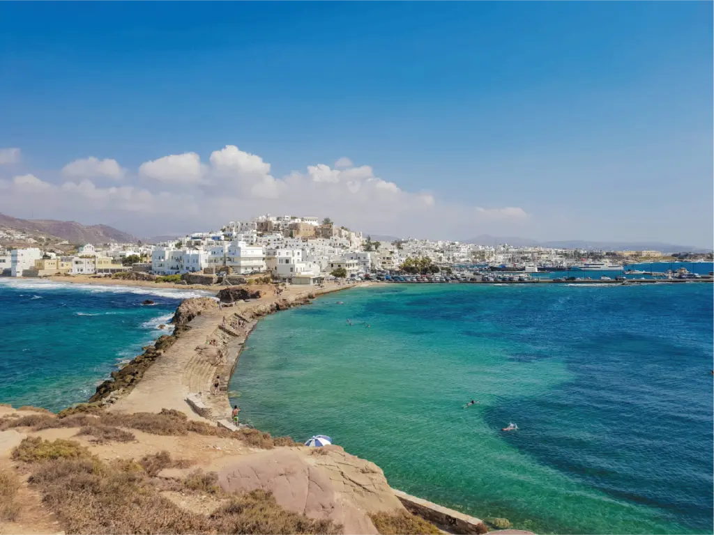 Playas de Naxos