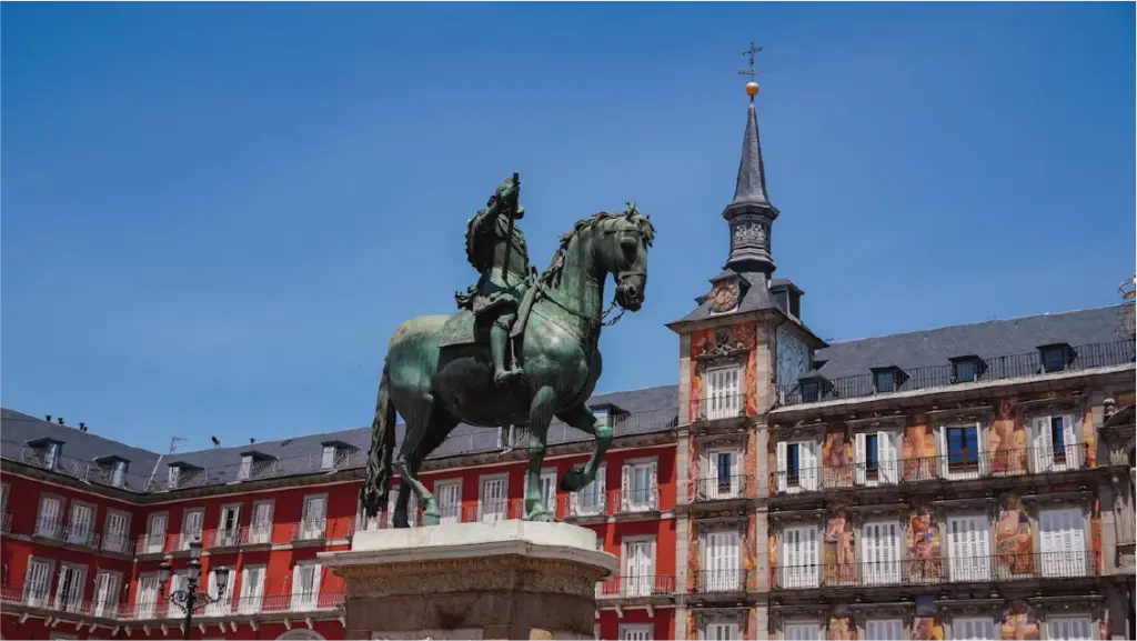 Plaza Mayor España