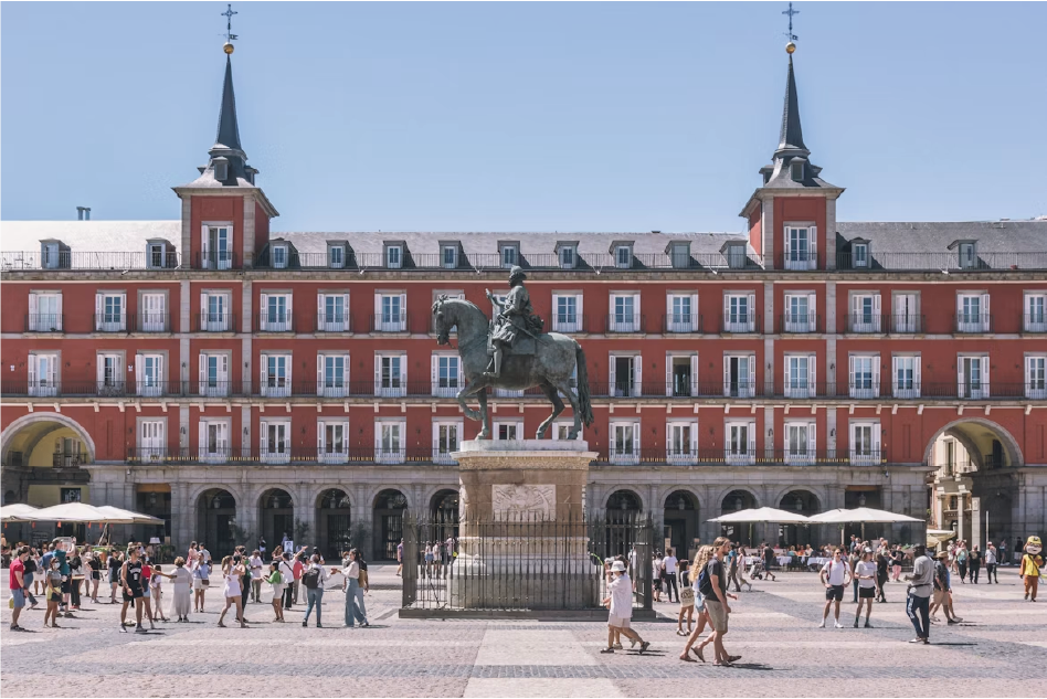 Plaza Mayor de Madrid