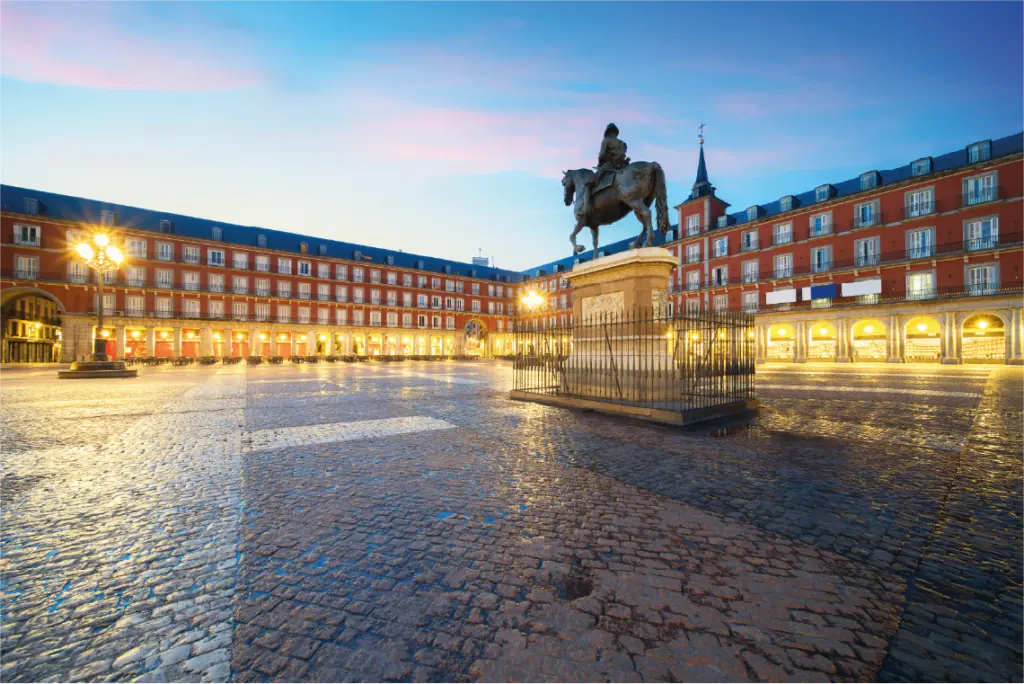 Plaza Mayor de Madrid