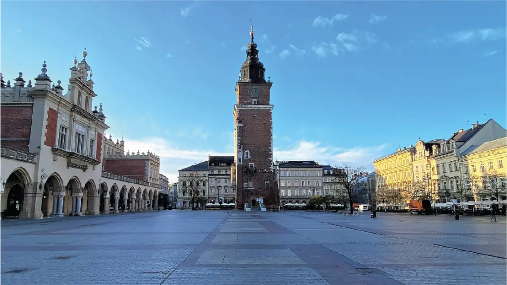 Plaza de Mercado de Cracovia