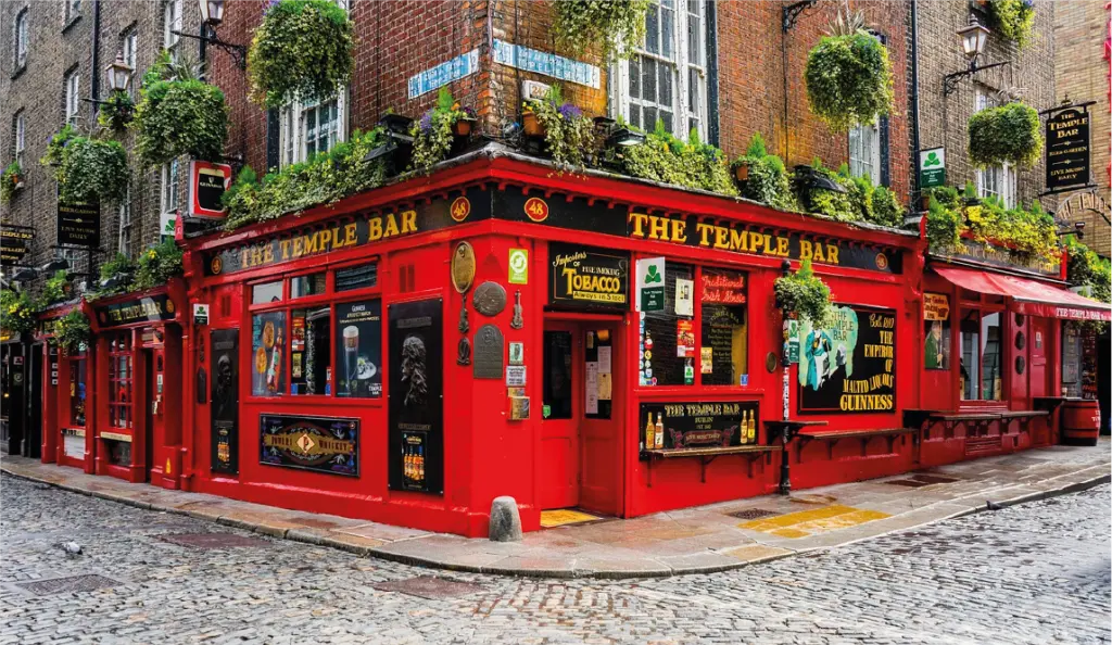 Pub tradicional en Dublín
