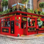 Pub tradicional en Dublín