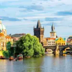 Puente de Carlos en Praga