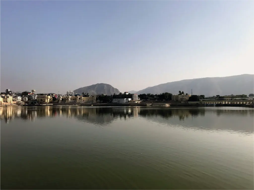 Pushkar Lake