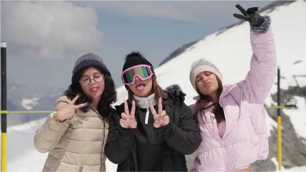 Quinceañera en Monte Titlis
