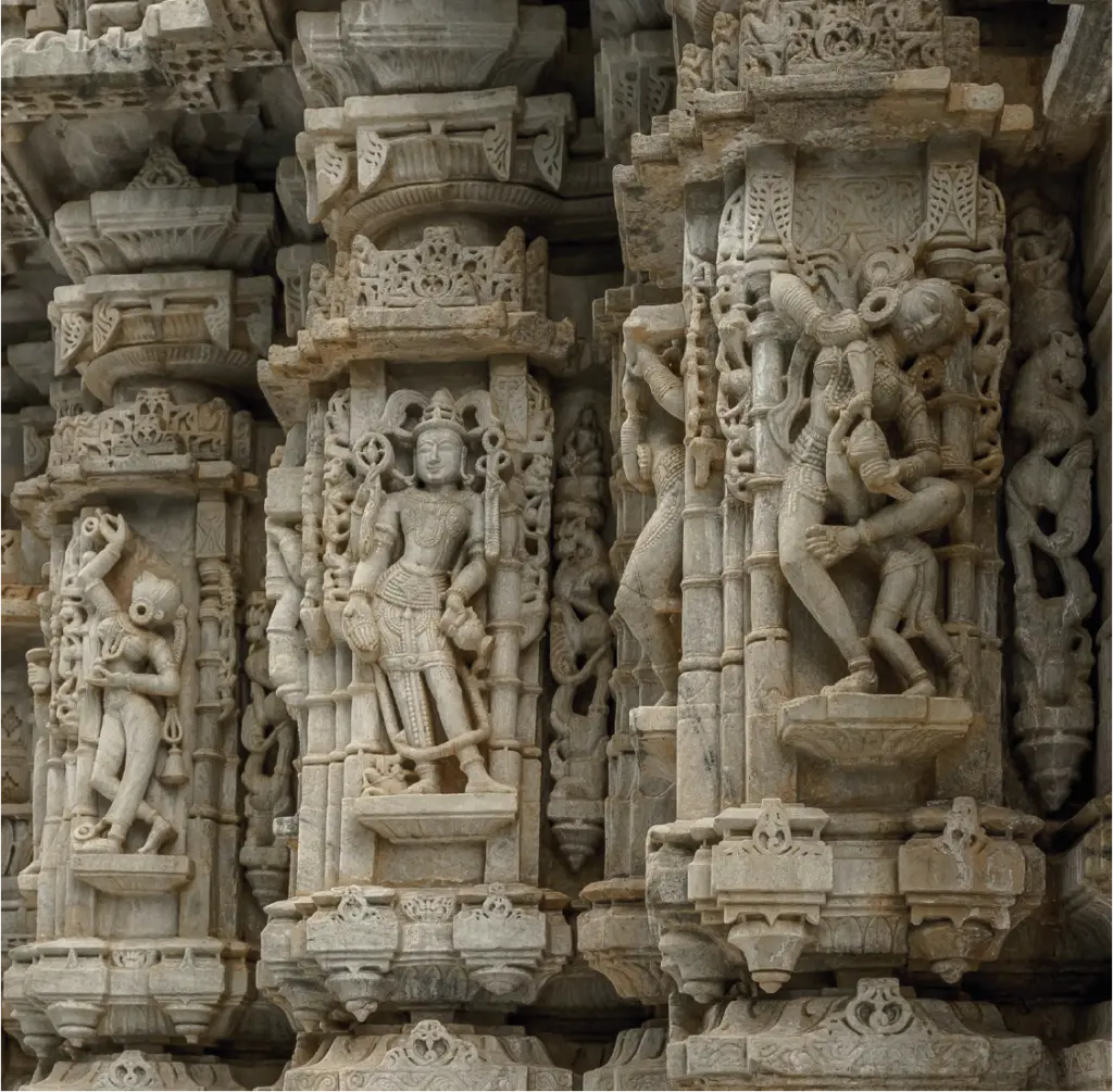 Ranakpur Jain Temple 2