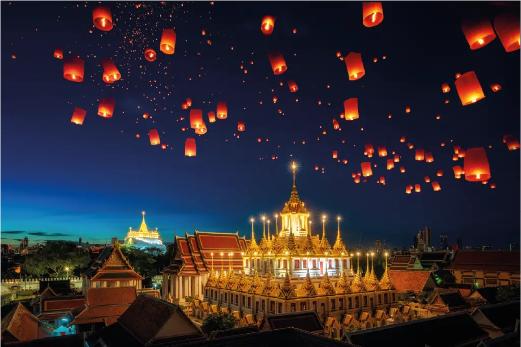 Yi Peng Lantern Festival