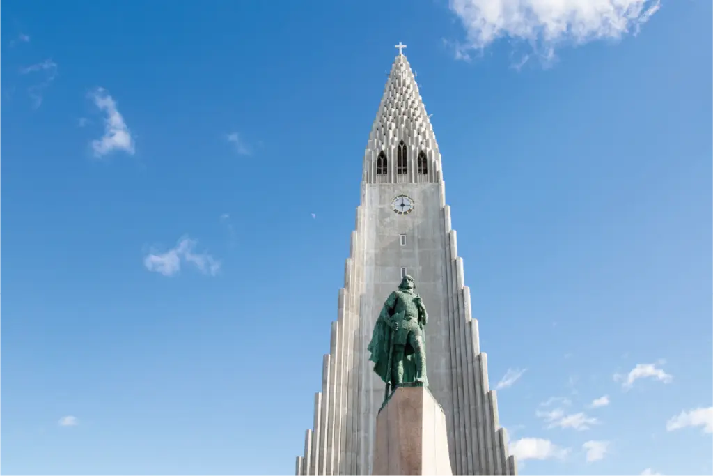Reykjavík con Hallgrímskirkja