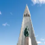 Reykjavík con Hallgrímskirkja