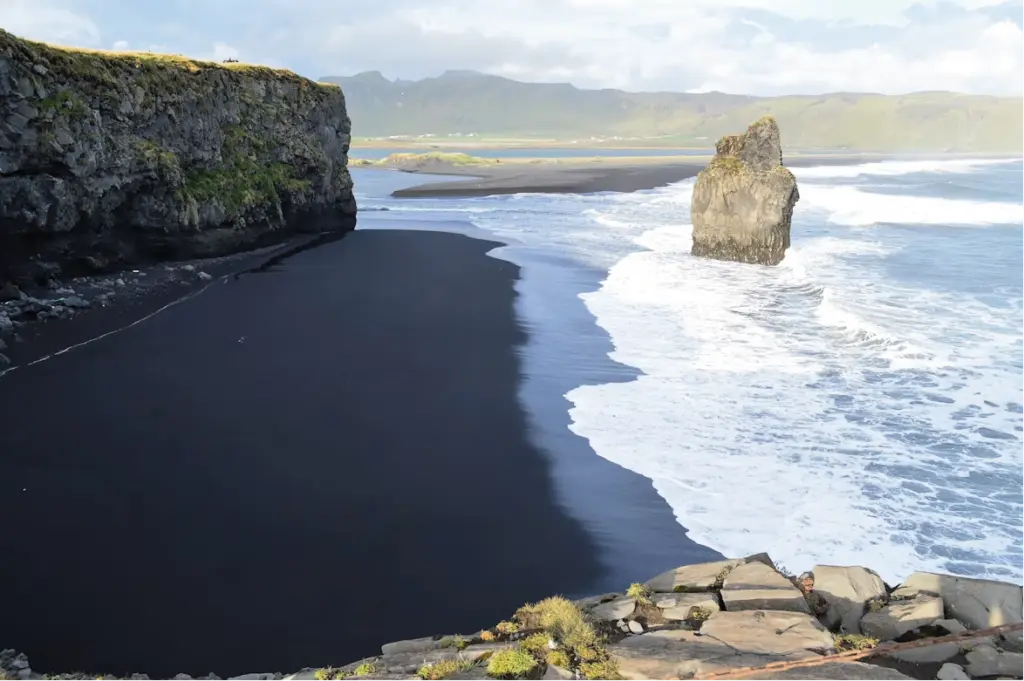 Reynisfjara - playa negra