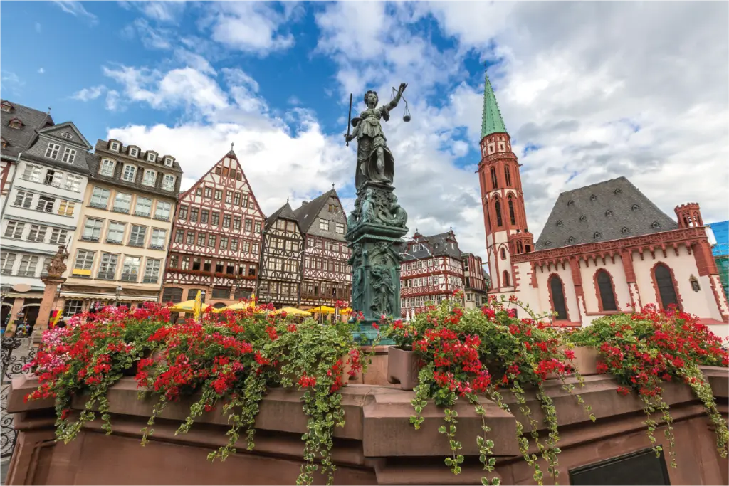 Römerberg, Frankfurt