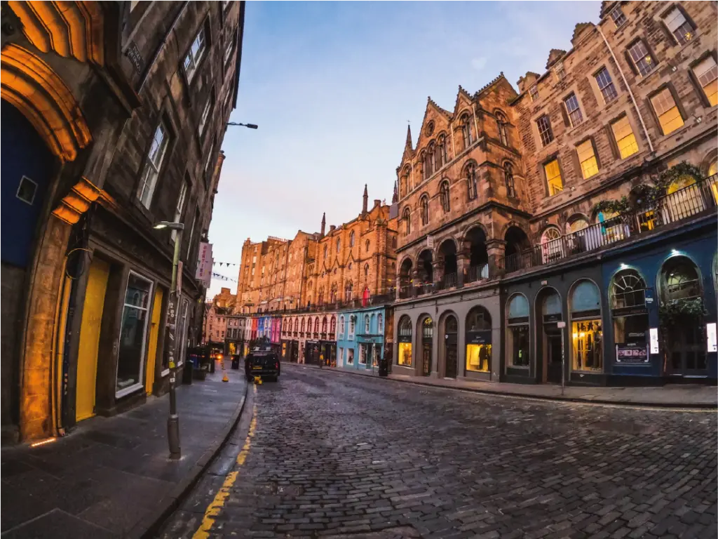 Royal Mile Edimburgo