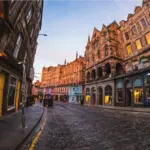 Royal Mile Edimburgo