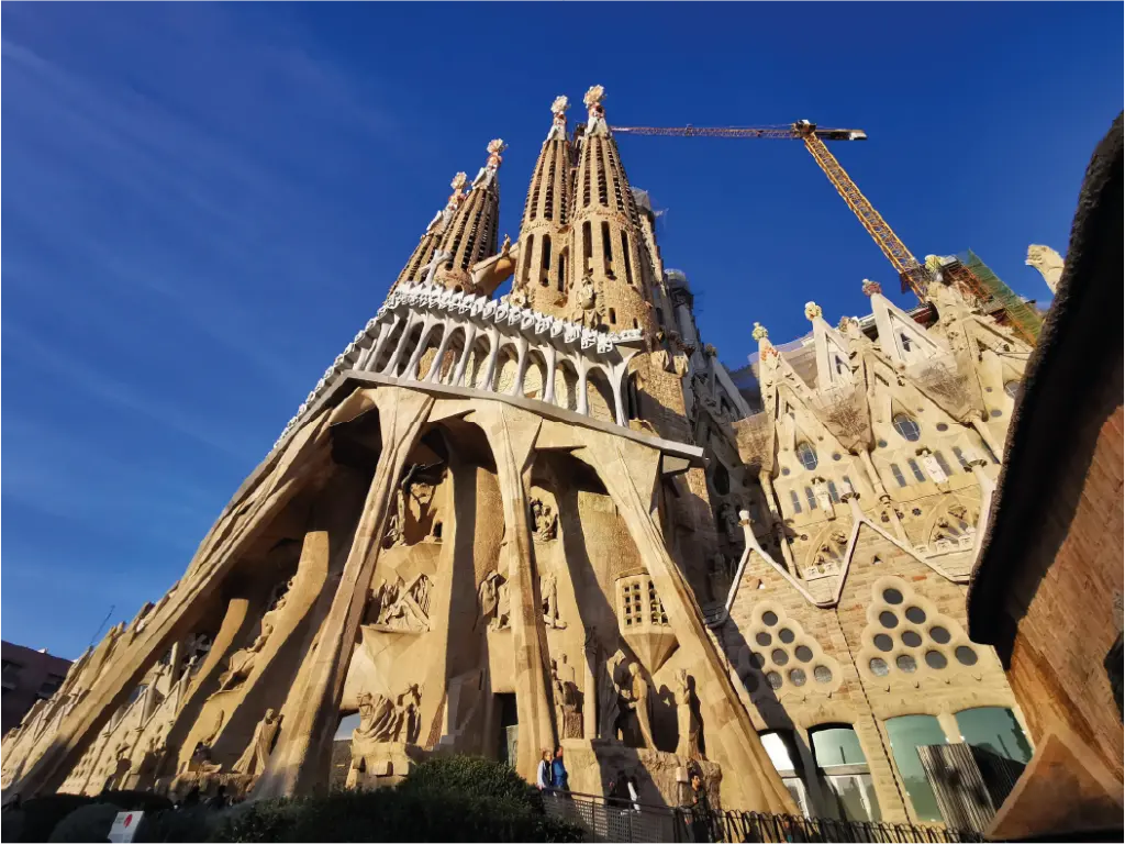 Sagrada Familia (Exterior)